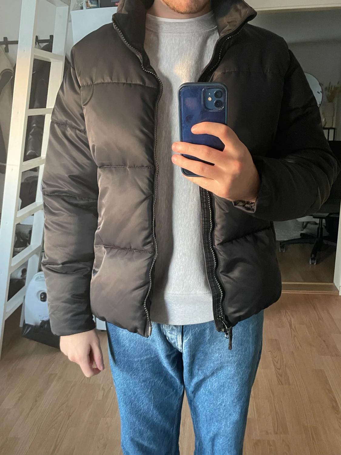 Pufferjacka från A&F