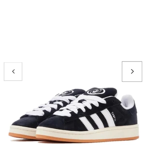 Skor - Säljer mina campus 00 skor svarta har knappt använt dom då det blivit vinter då jag har haft dom i 1-2 månader 