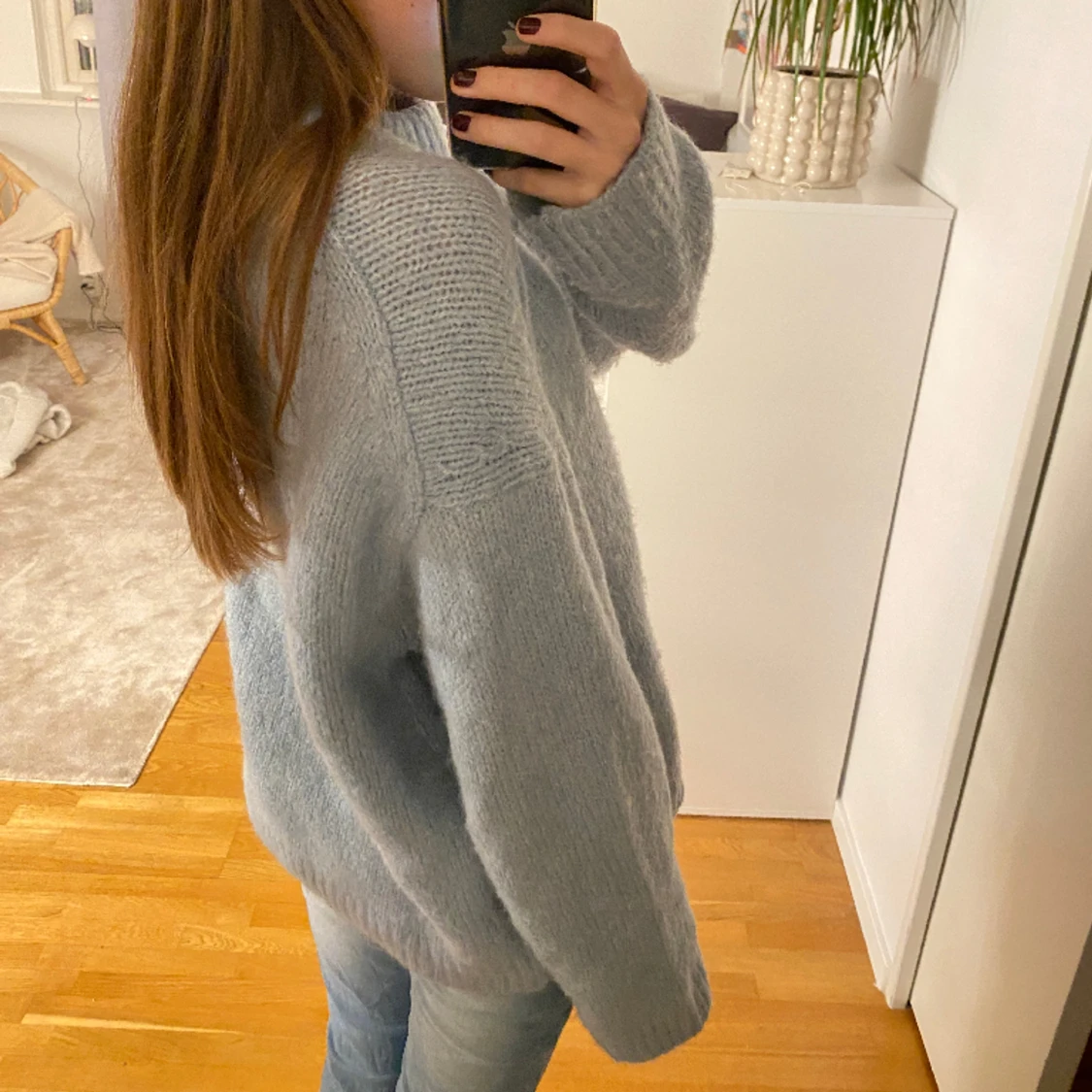 Stickad tröja  - 90