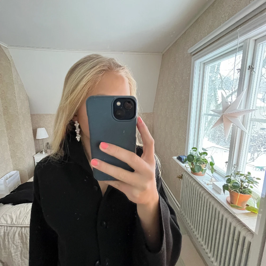 Silver örhängen  - 91