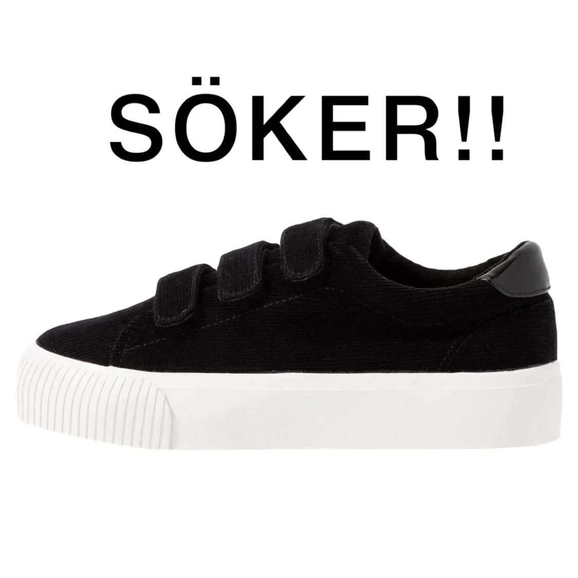 SÖKER! Even&odd sneakers 36/37