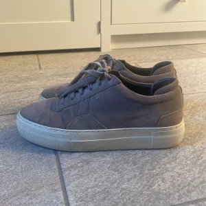 Gråa Axel Arigato skor - Storlek 38  Knappt använda Ordinarie pris 2600kr