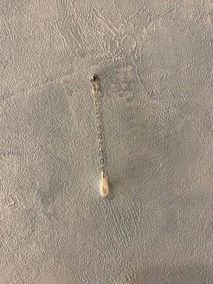 Eleganta häng-örhängen - Sååå fina örhängen, perfekta till fest och vardag! Modell: Bianca silver (Man kan beställa kortare/ längre längd om det önskas)