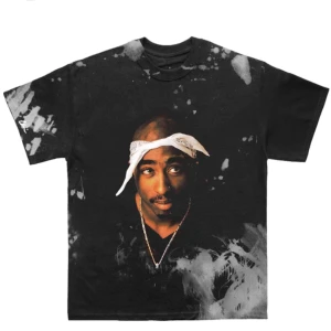 Tupac t-shirt - Använd ett fåtal gånger. Bomull.