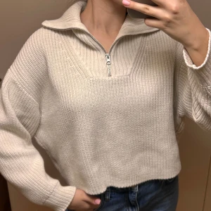 Weekday half zip sweater  - Weekday half zip knitted sweater M size 