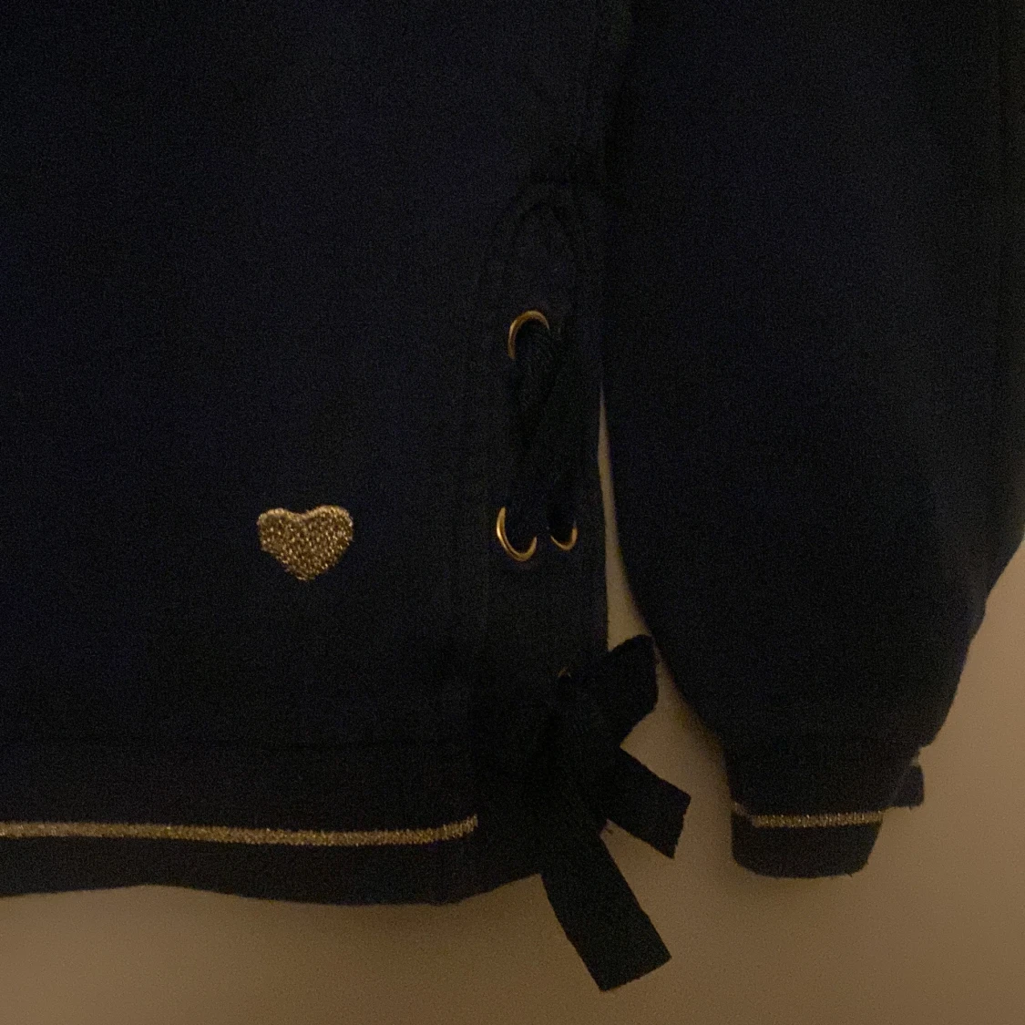 Pomp de lux marinblå tröja - 90