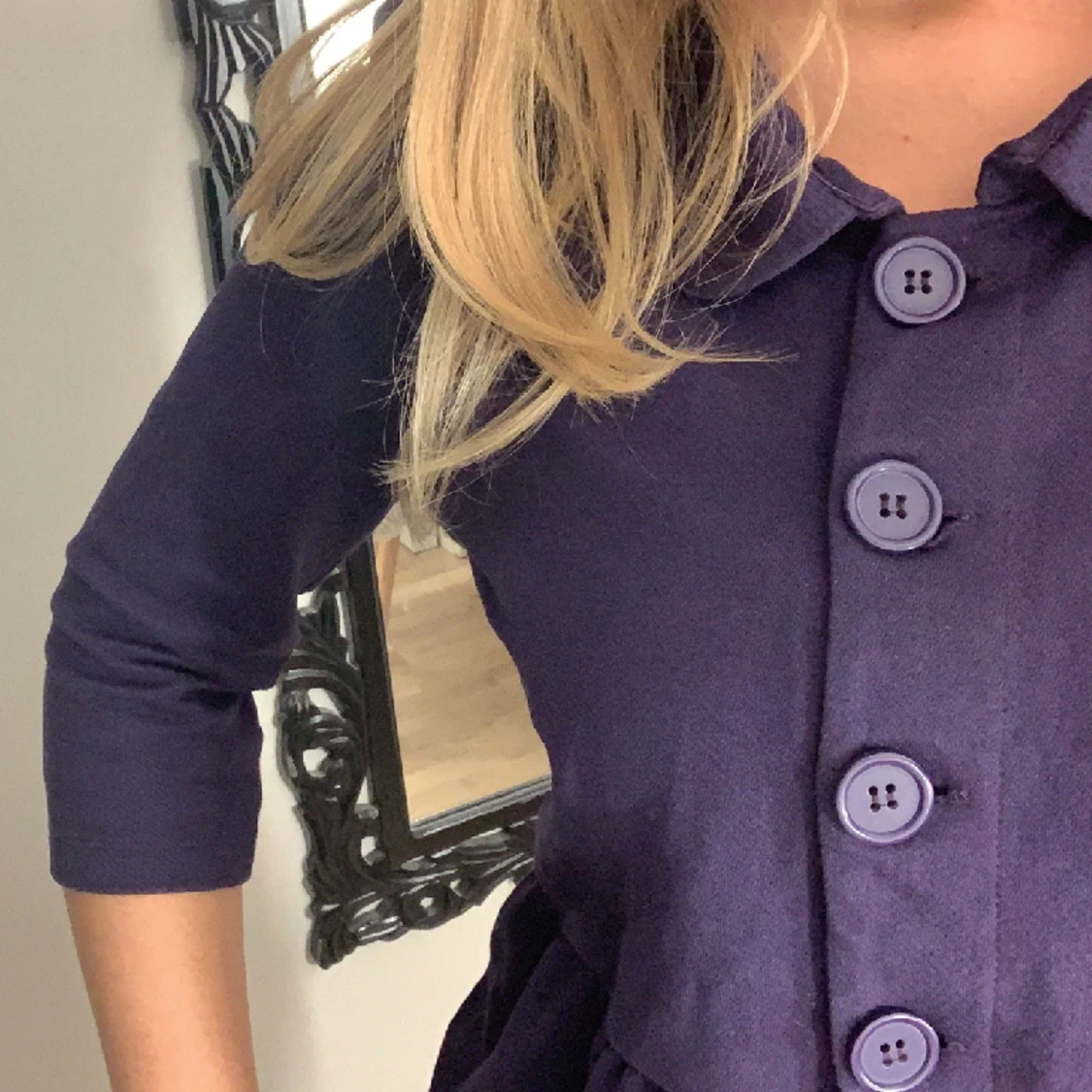 Trekvartsärmad tröja - 90