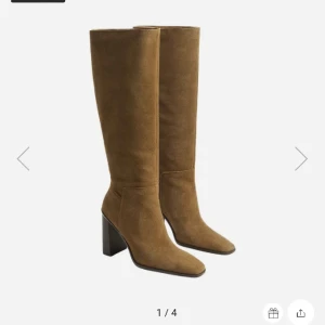 boots  - Perfekta boots från mango, knappt använda, ordinarie pris är 1300kr