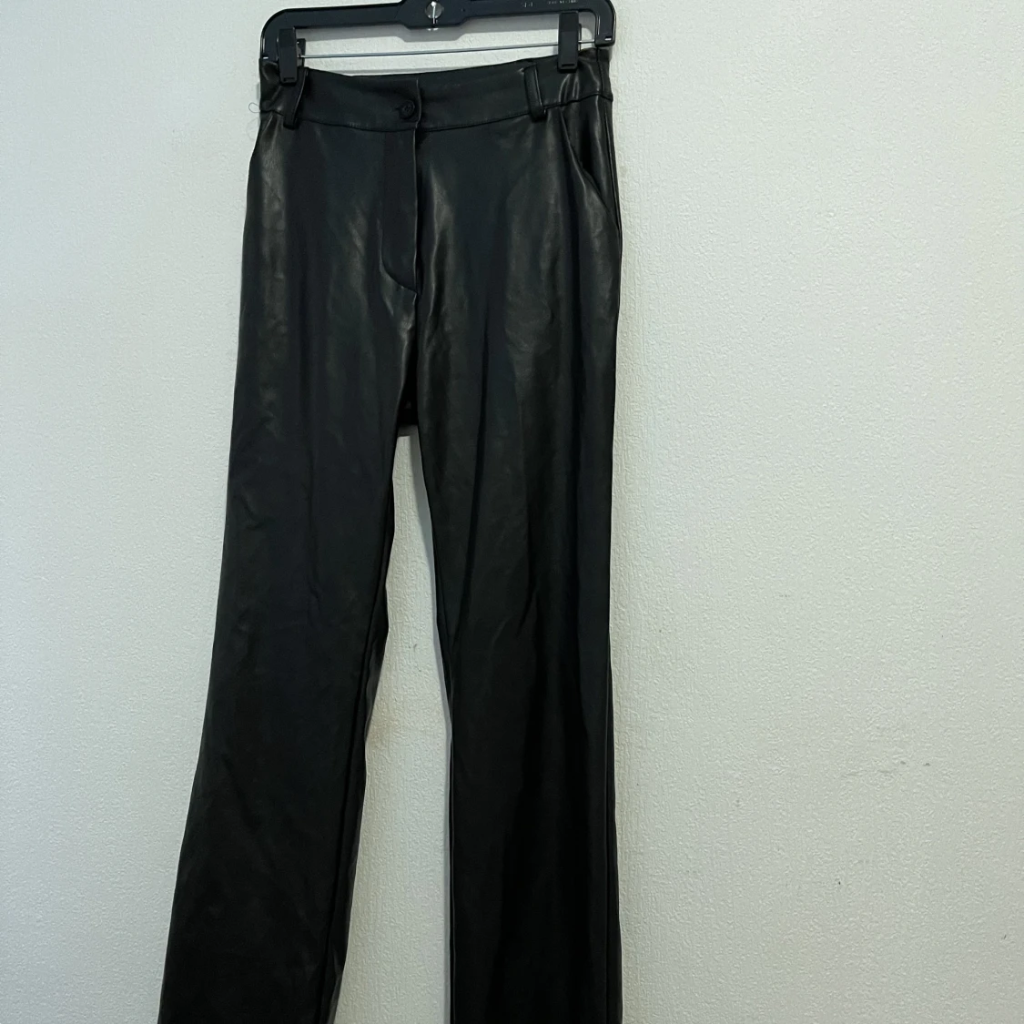 Faux skinnbyxor - 90