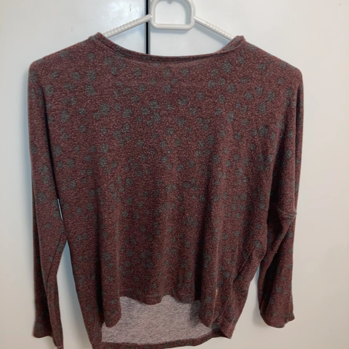 Leopard print tröja 