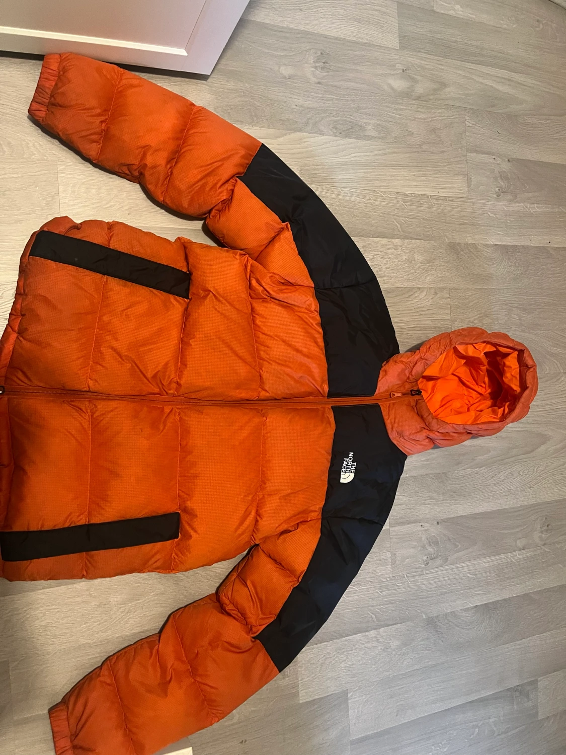 The North Face Diablo Jacka- Orange och Svart - 90