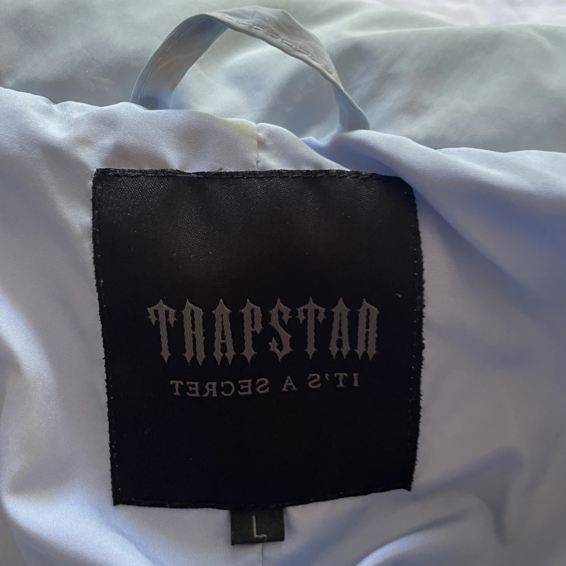 TRAPSTAR IRONGATE ICE BLUE PUFFER JACKET - 91
