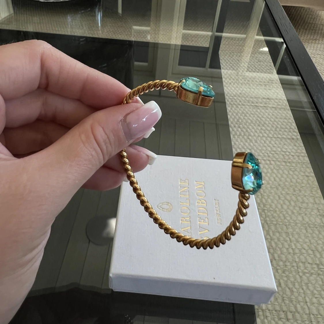 Caroline Svedbom armband - 90