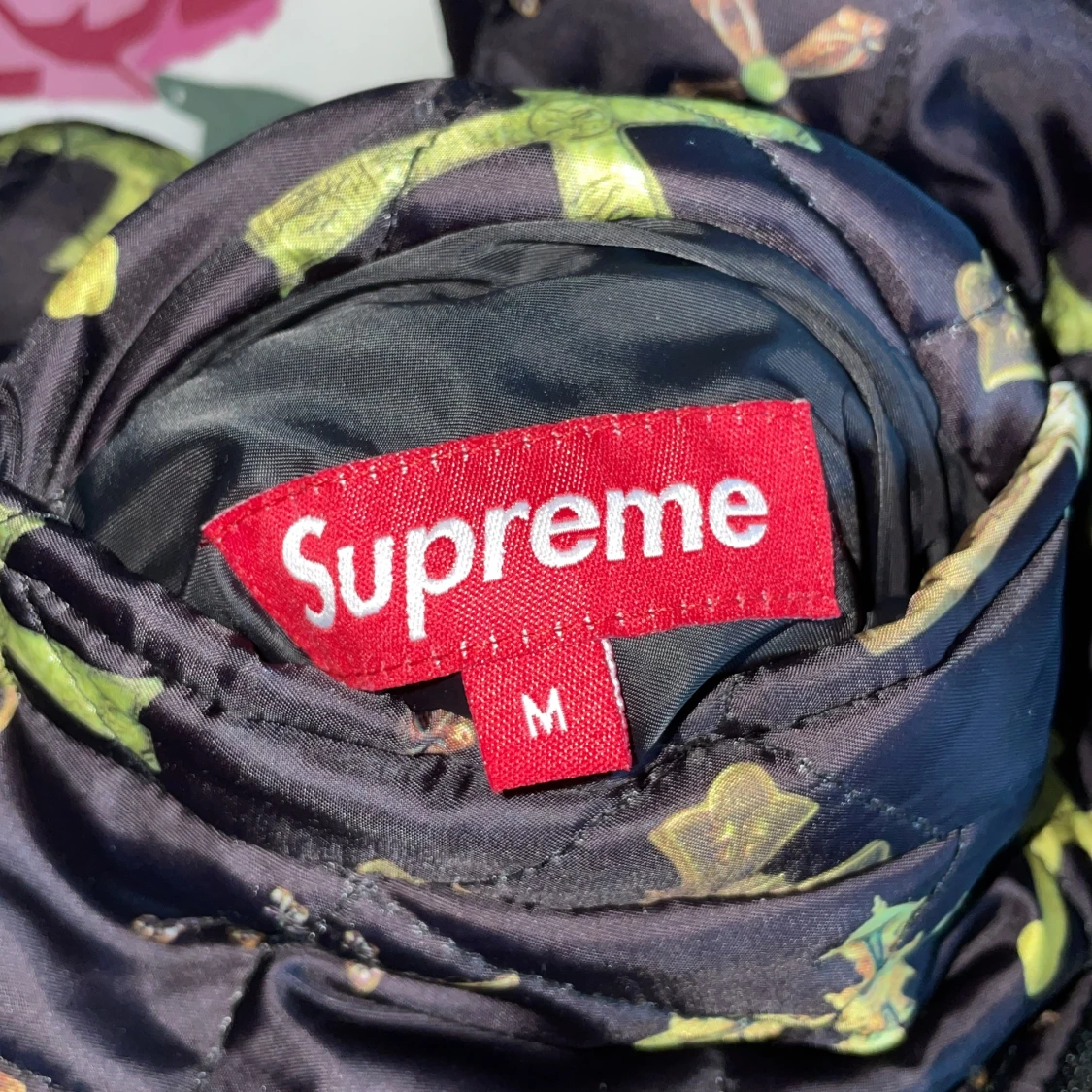 Supreme crosses reversible bomberjacka  - 91