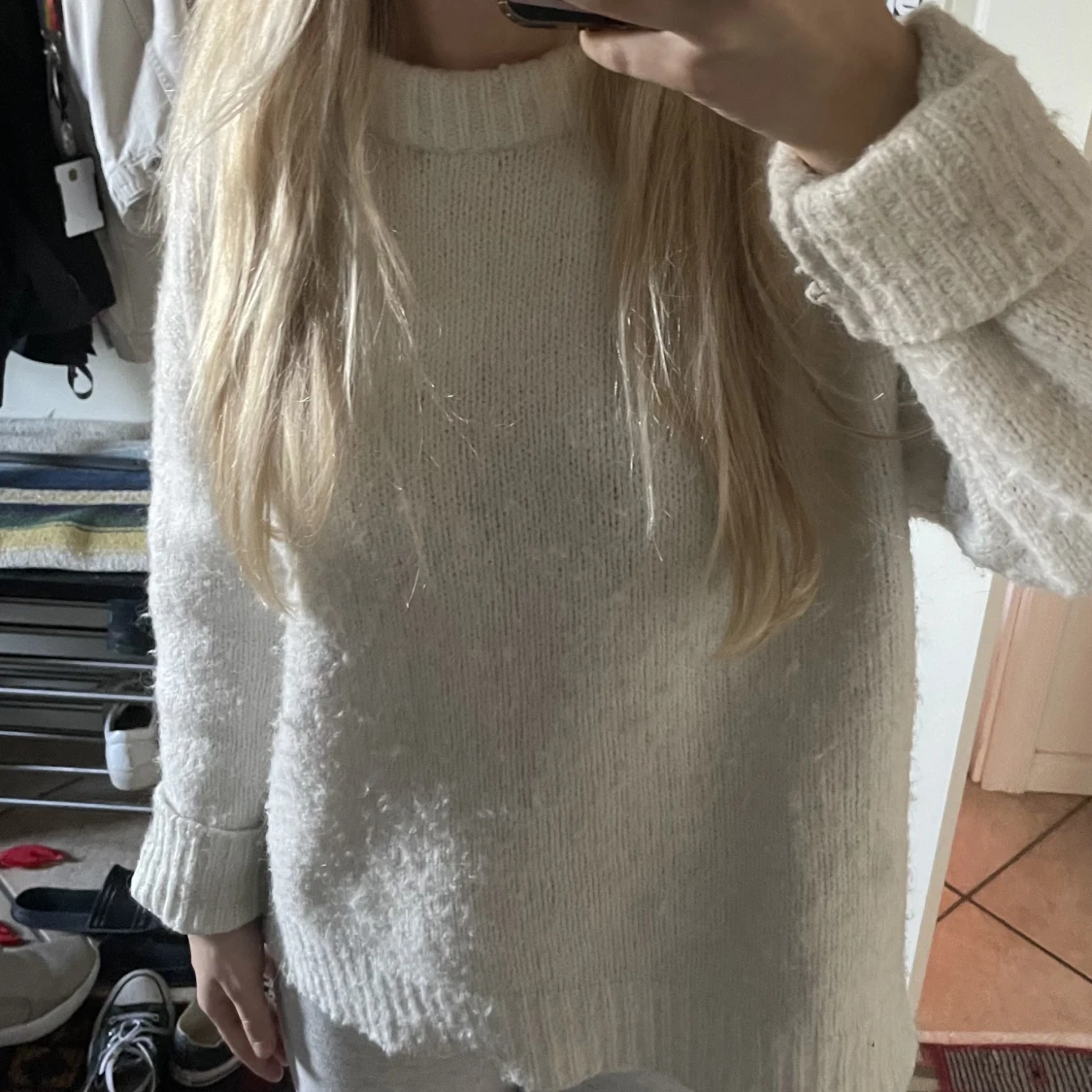 Stickad tröja  - 91