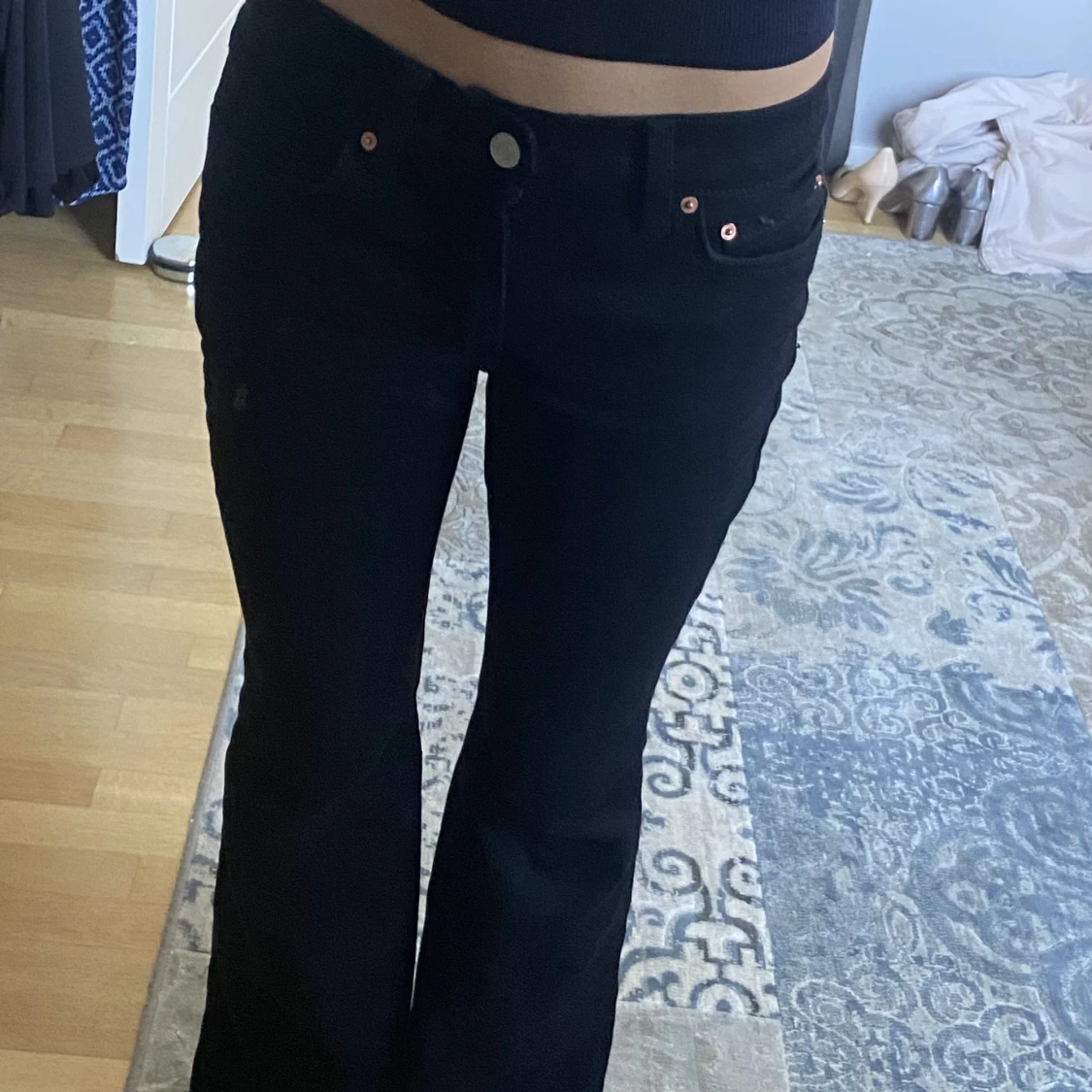 Gina tricot jeans  - 90