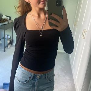 Topp - Svart topp från Hm, strl S💓