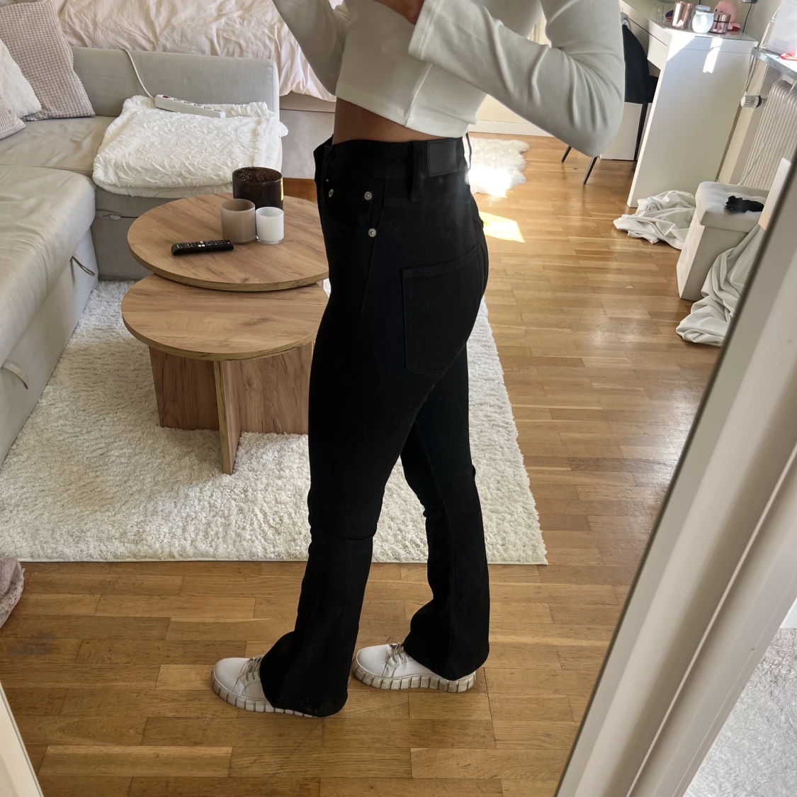 Utsvängda jeans - 90