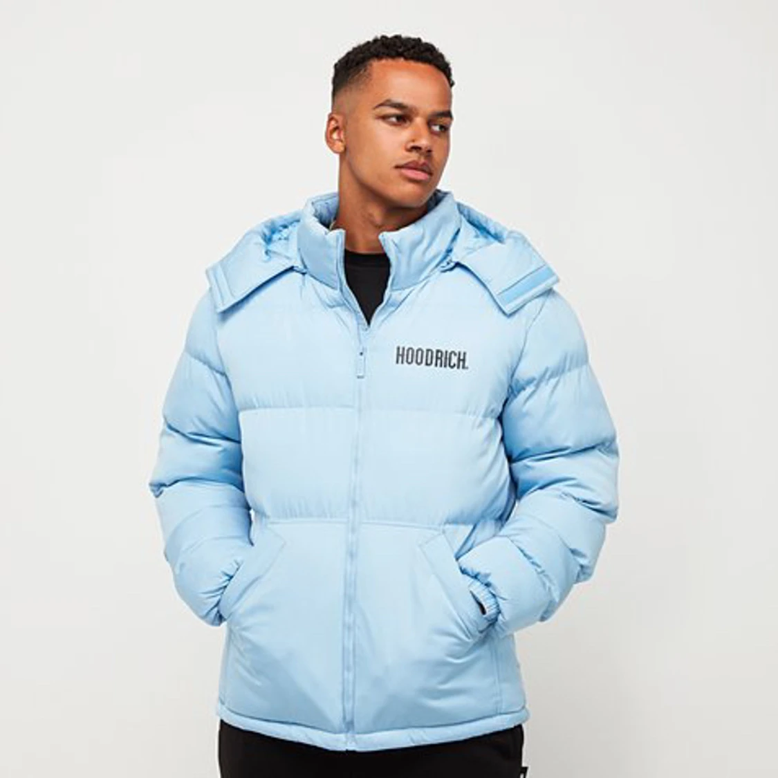 Hoodrich stack puffer jacket