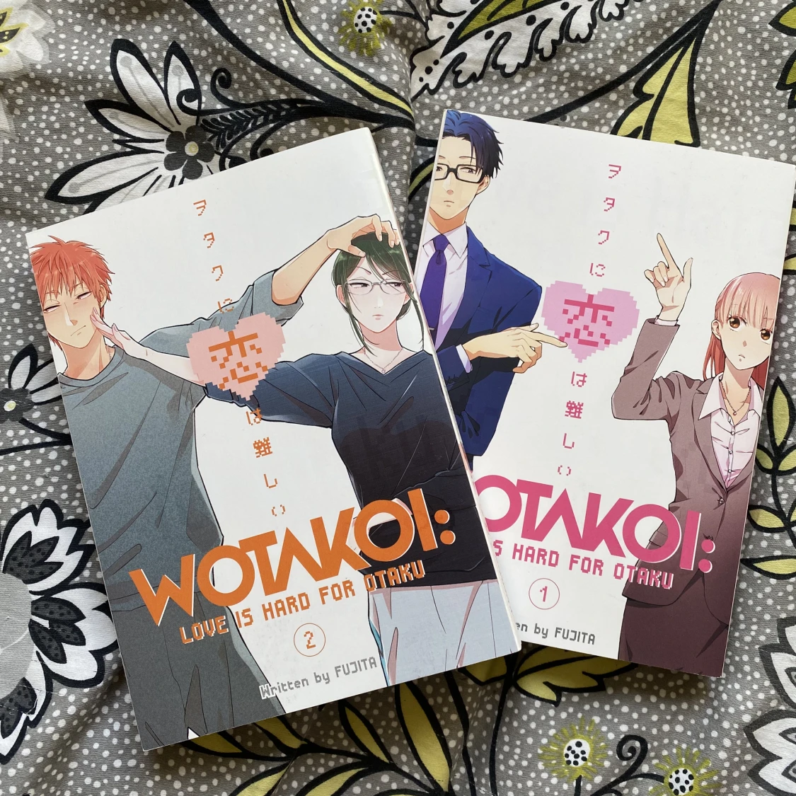 Wotakoi manga