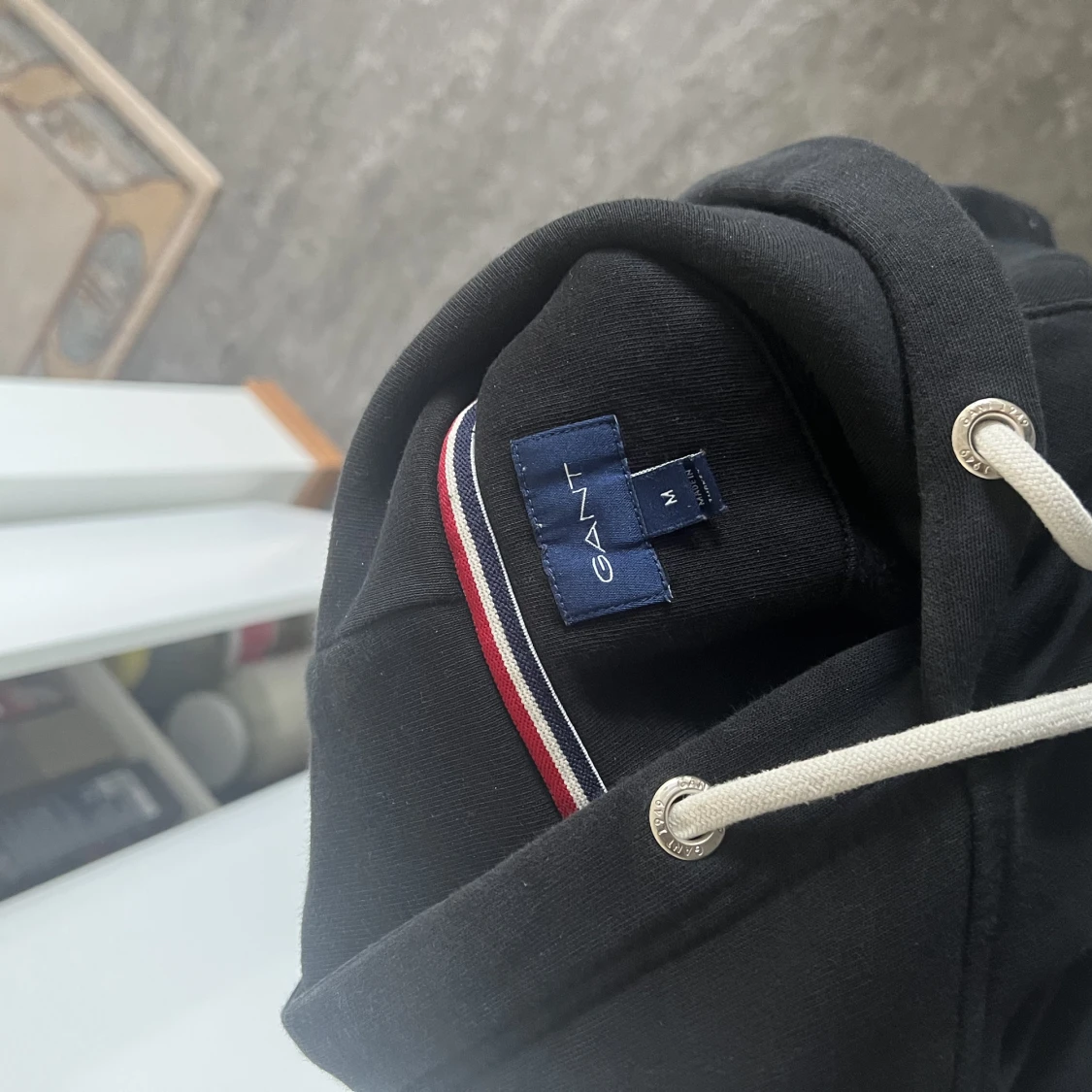 Gant herrtröja med luva - 91