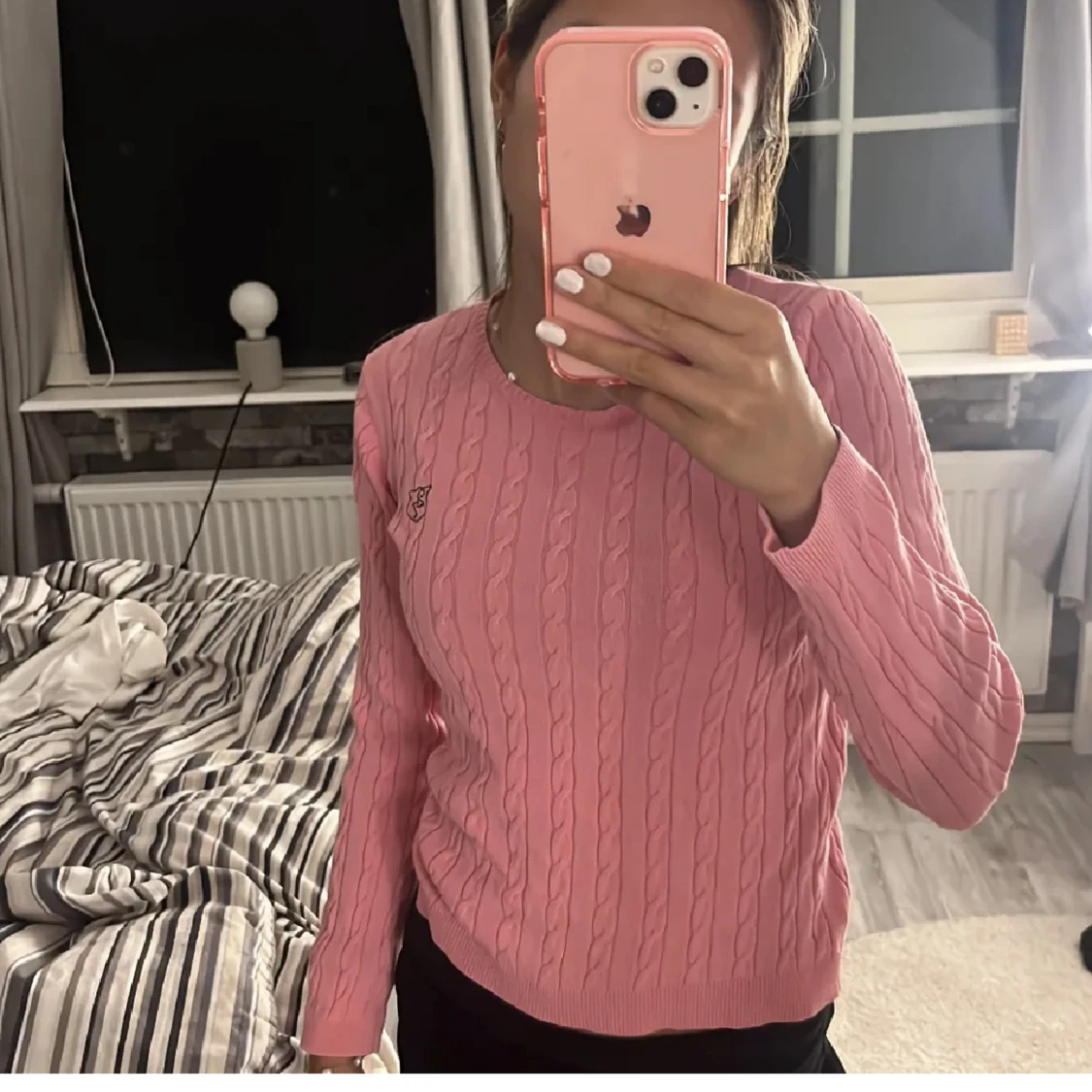 Rosa långarmad - 90