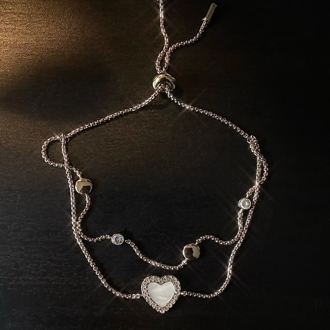 Fossil guldarmband - 90