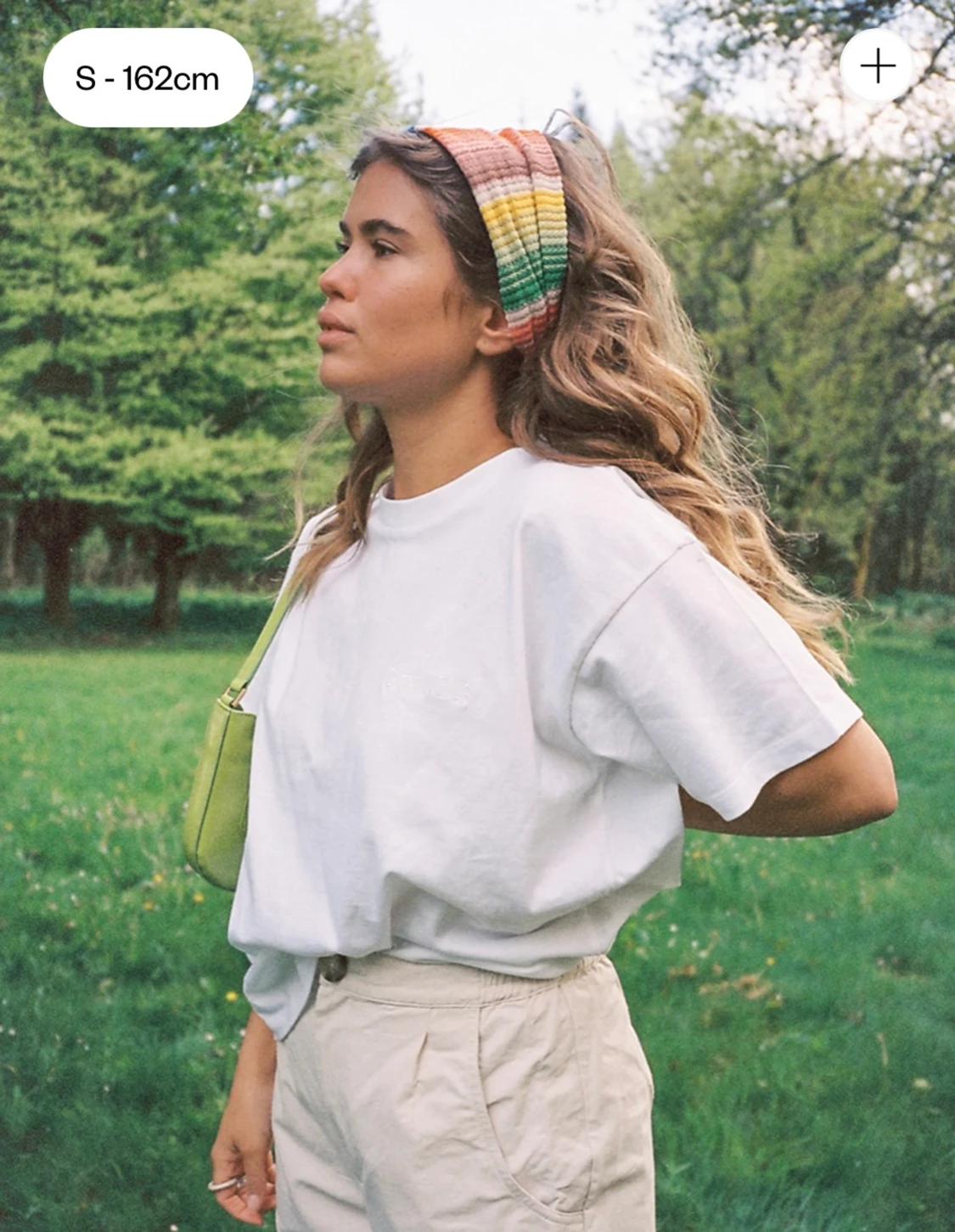 Sold out Djerf Avenue Essential T-Shirt Vit