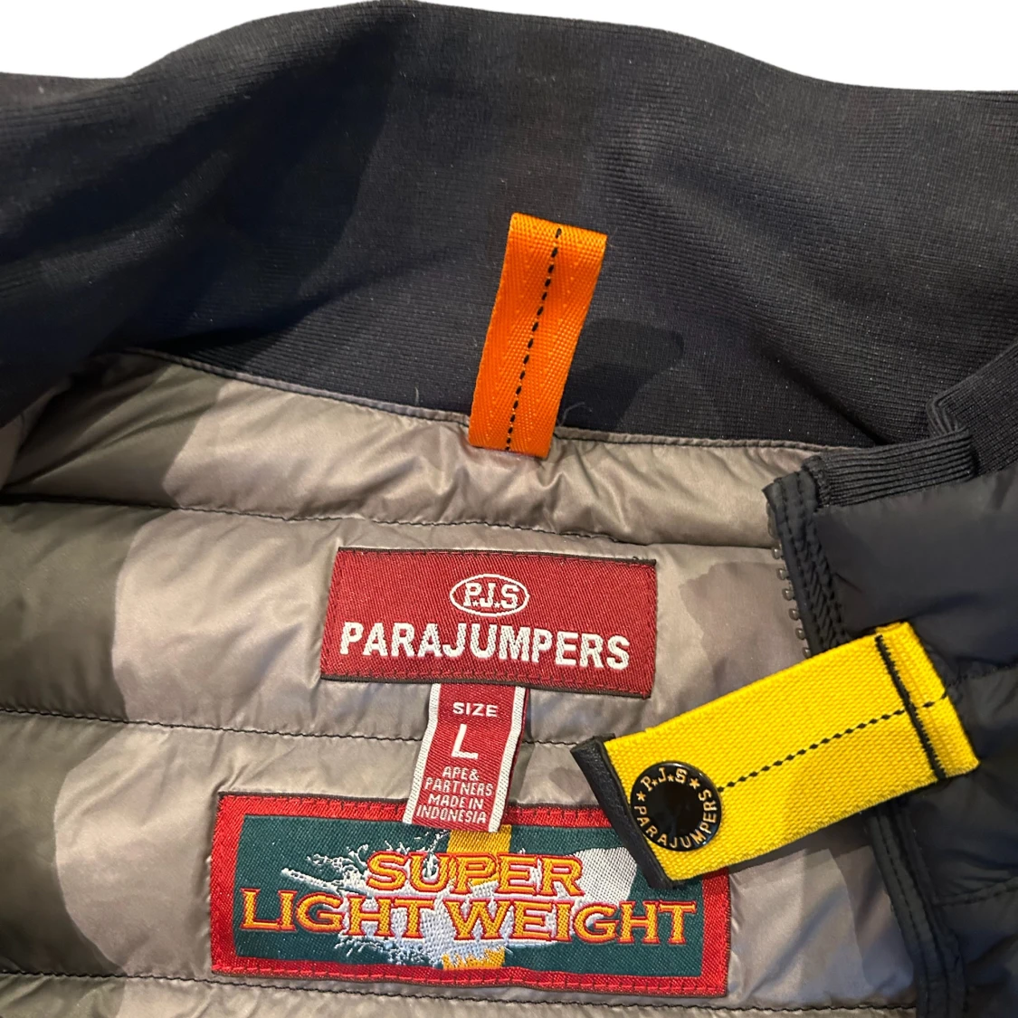 Parajumper svart dunjacka  - 91