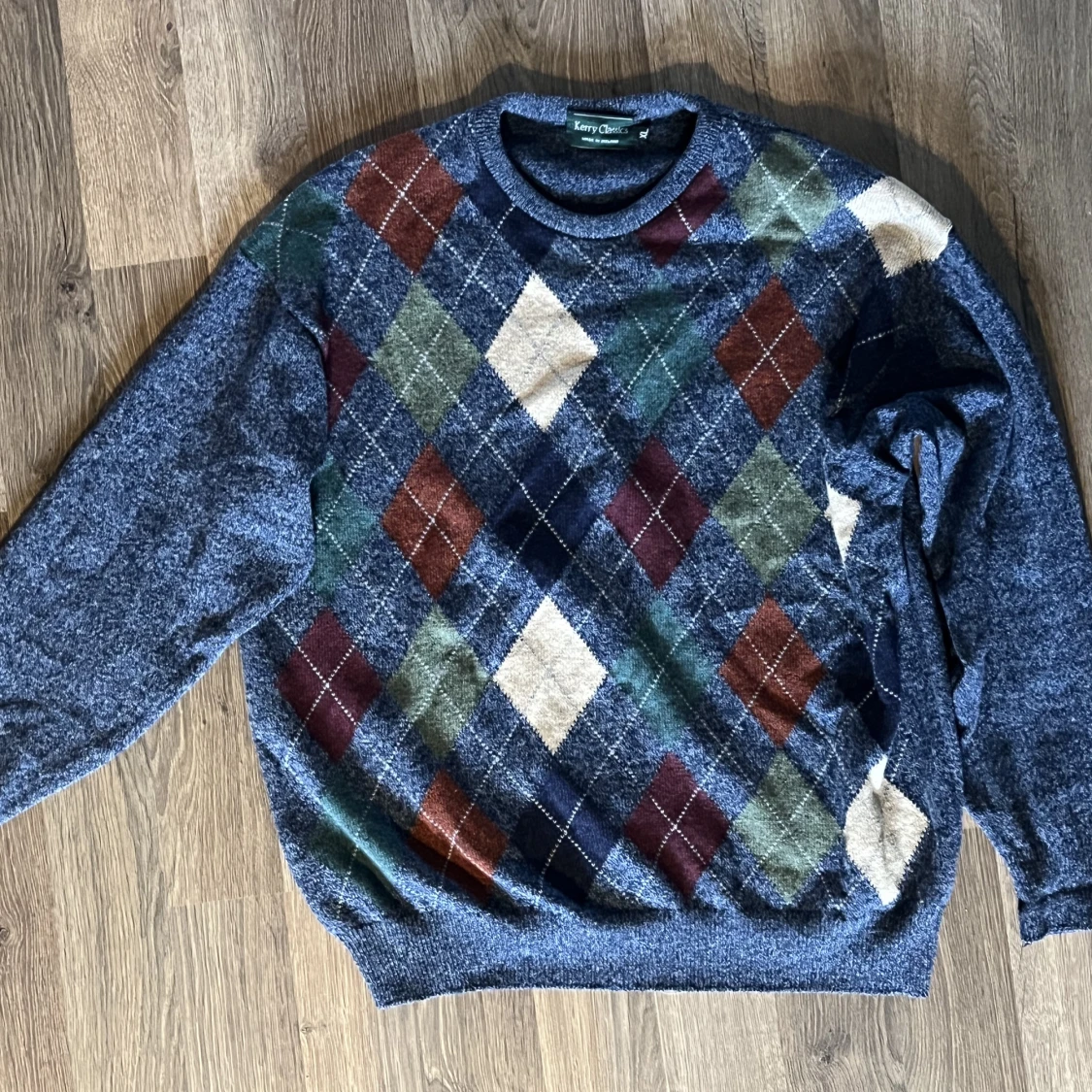 Snygg vintage ulltröja - 90