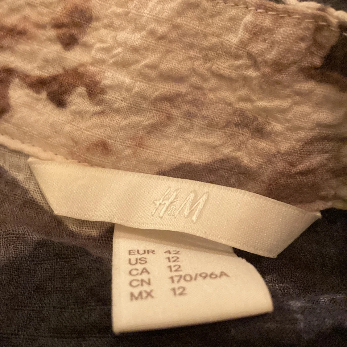 Säljer denna klänning från h&m - 91