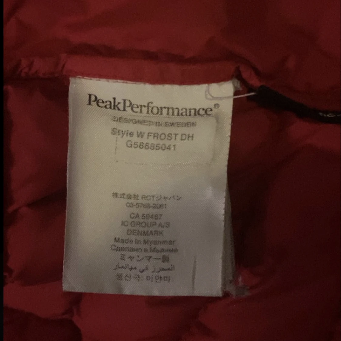 peak performance - 91