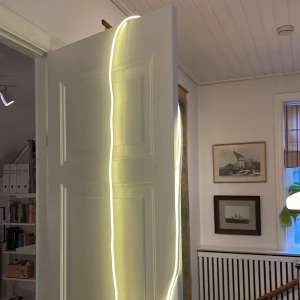 Ljusslinga - Fin ljusslinga som är köpt på rusta, säljes för att den inte kommit till användning!