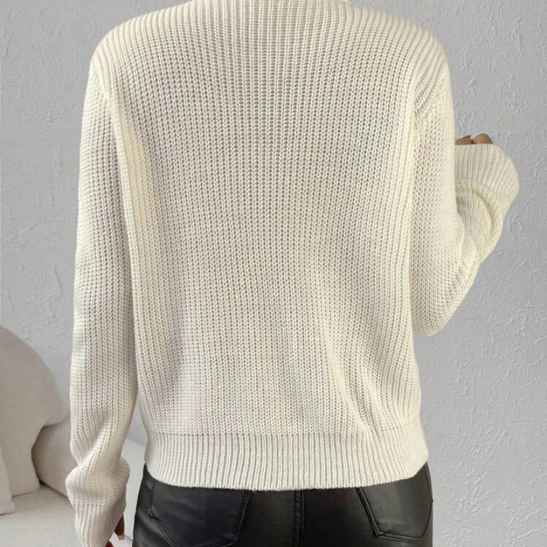 Stickad tröja  - 90