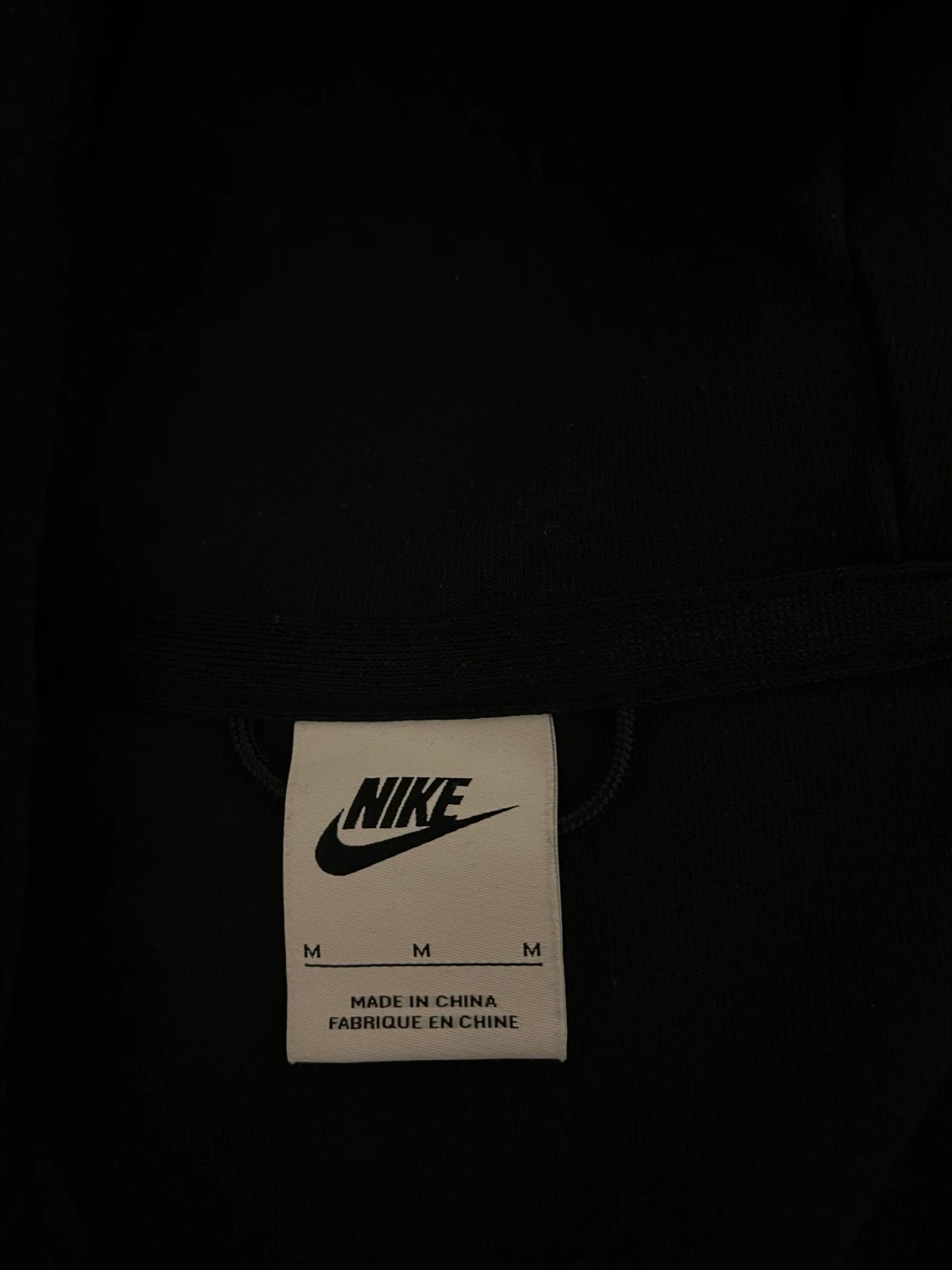 Nike Tech Fleece-svart  - 90