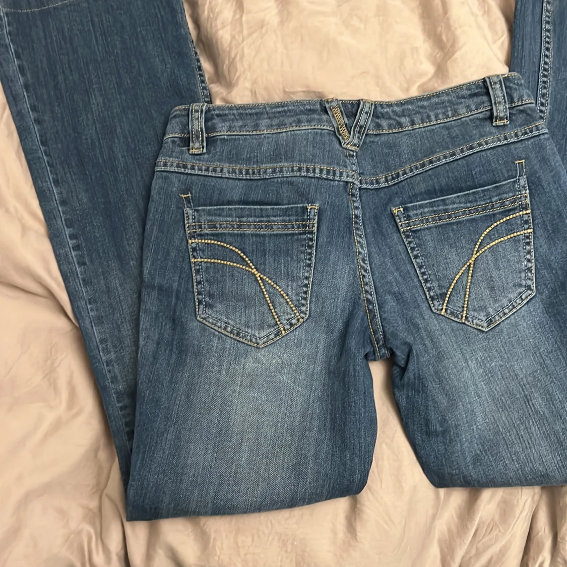 Lågmidjade byxor  - 91