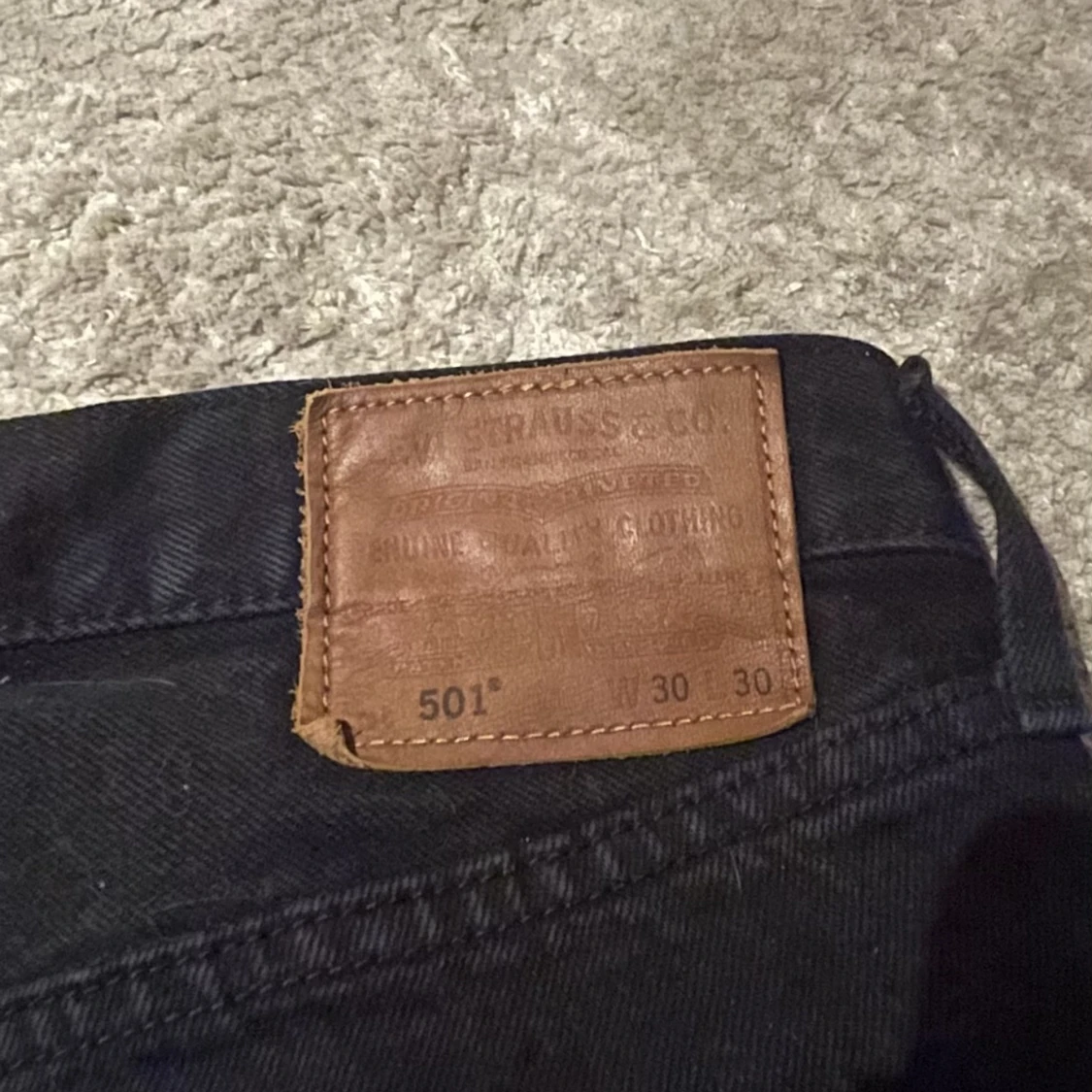 Levis 501 - 91