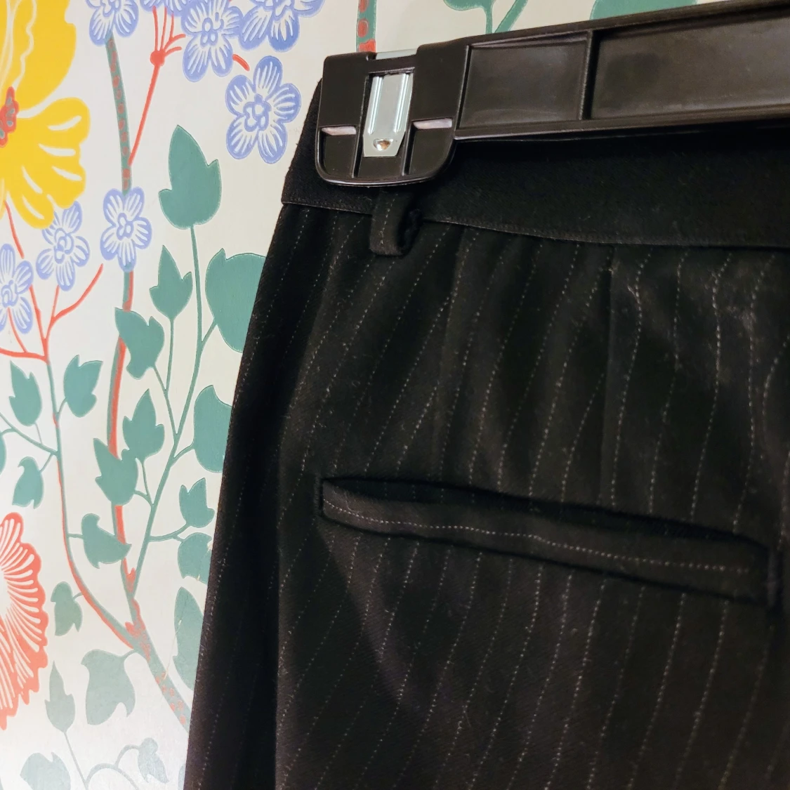 Mjuka byxor kritstreck - 91