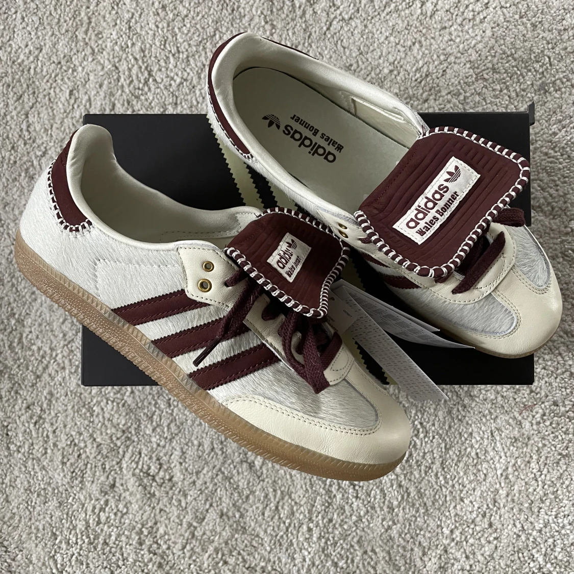 Adidas samba wales bonner pony tonal