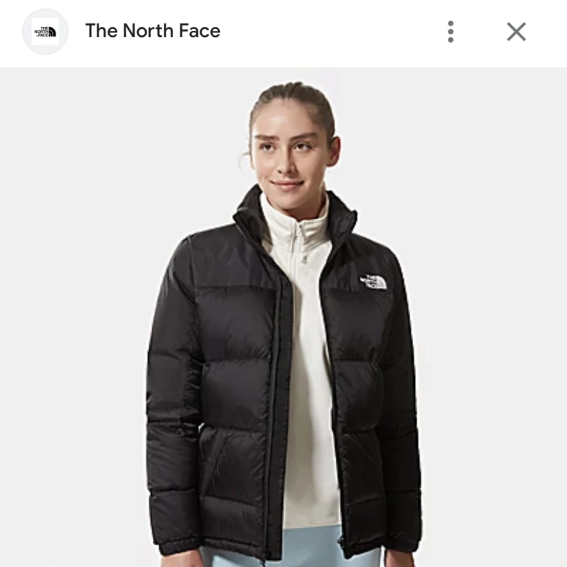 The North Face jacka stl M helt ny!!! - 91