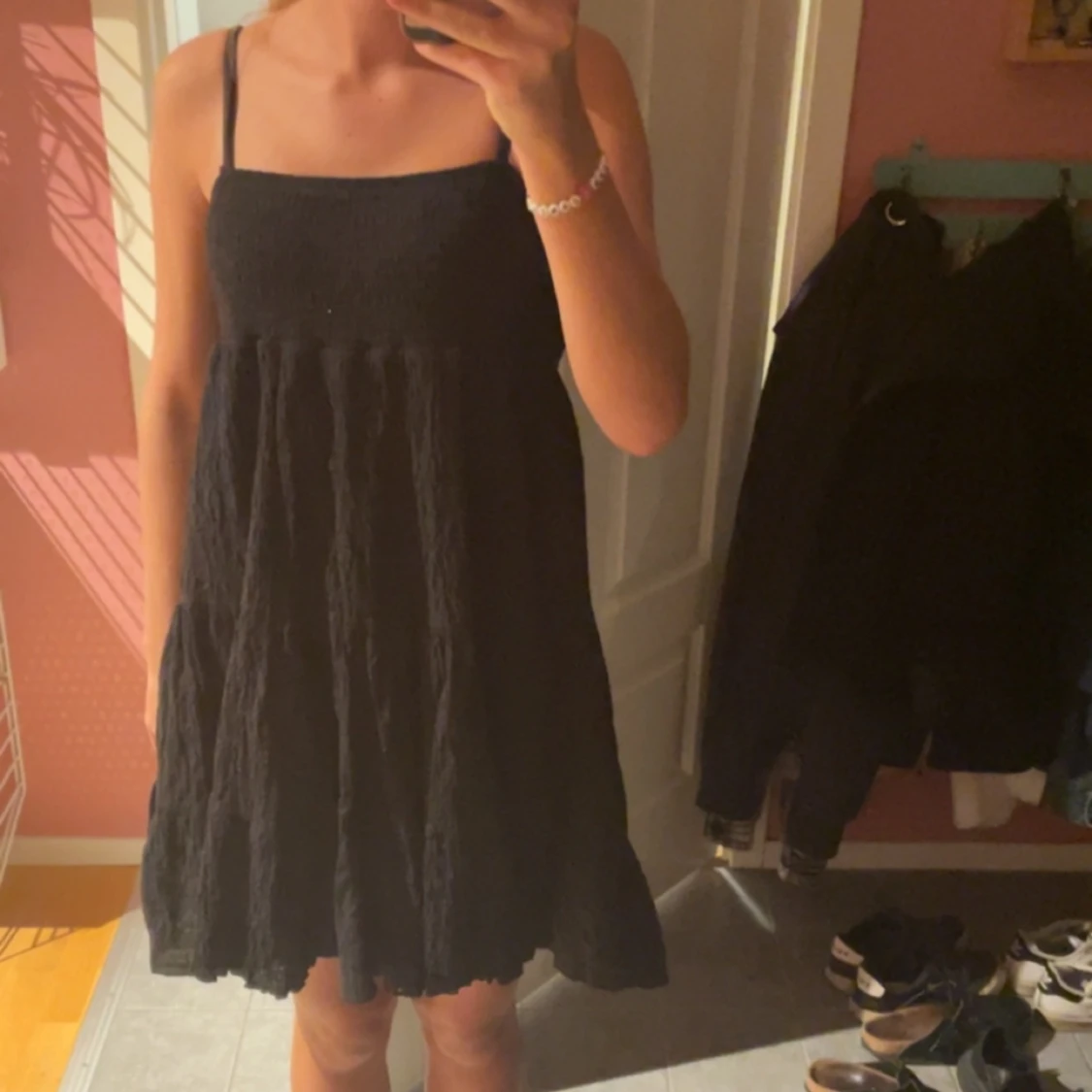 Svart klänning 