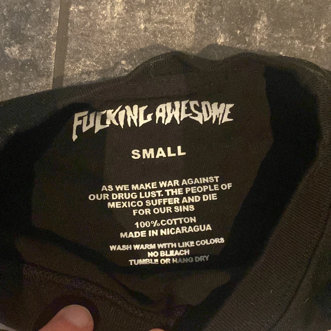 Fucking awsome tröja - 91