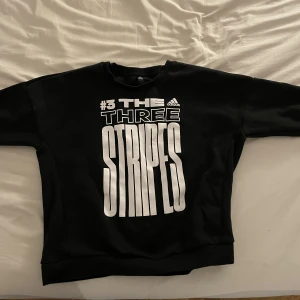 Vintage Adidas tröja - Nästan oanvänd adidas tröja i strl XL, det står XL på tröjan men den passar definitivt bättre på L och hade till och med passat på M om ni gillar oversized 