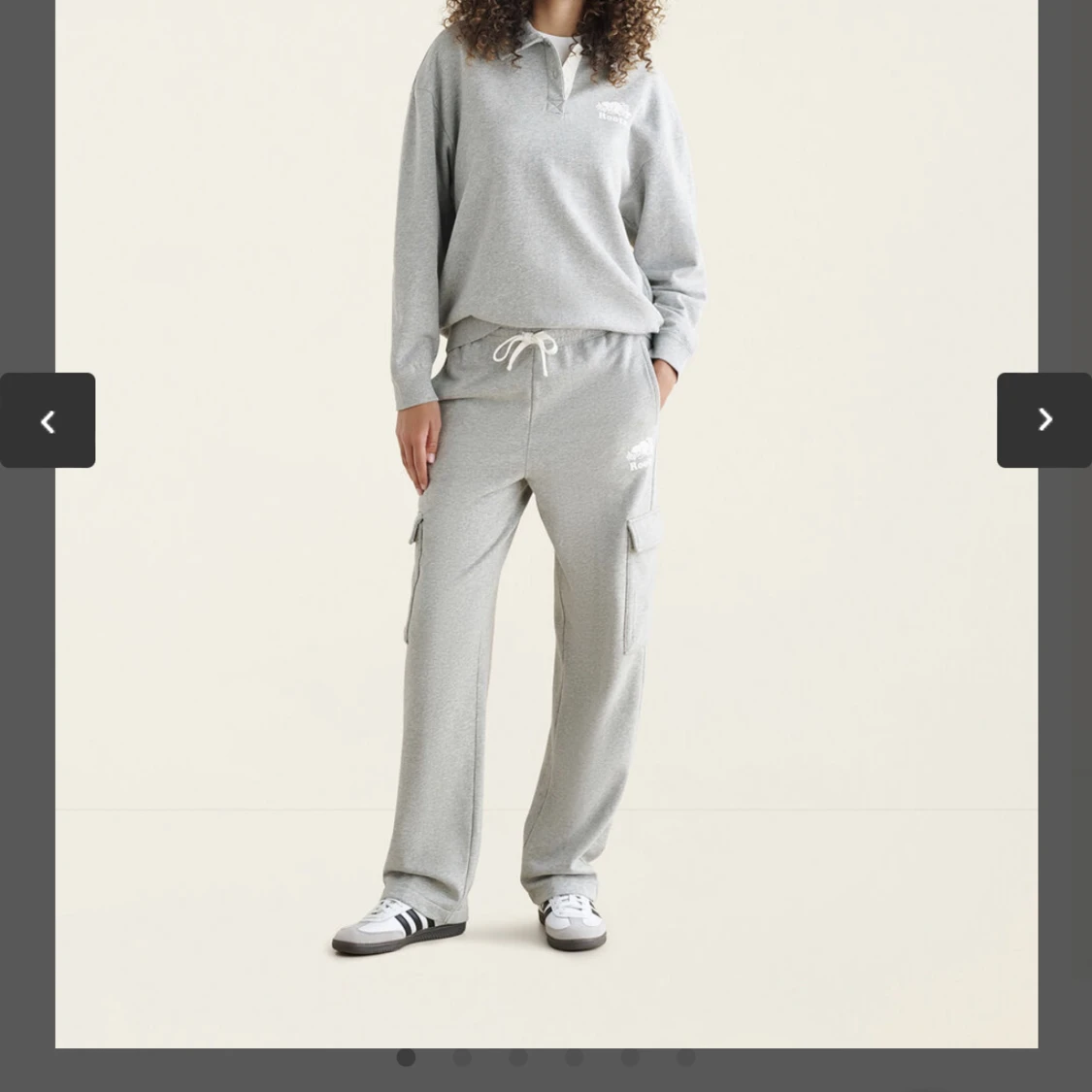 Roots Canada tshirt+cargomjukisbyxor - 91