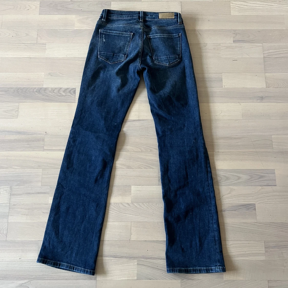 Lågmidjade jeans - 90