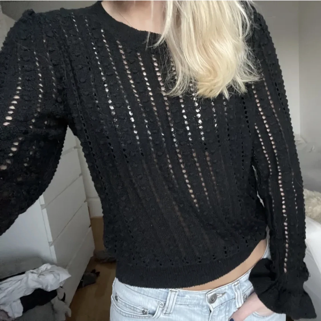 Svart tröja - 90