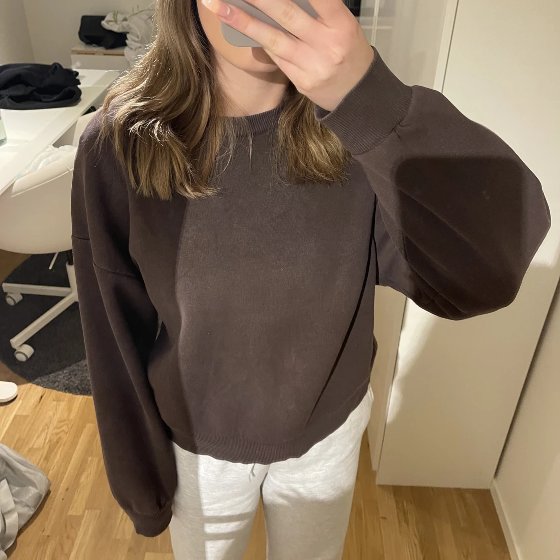 Brun sweatshirt - 90