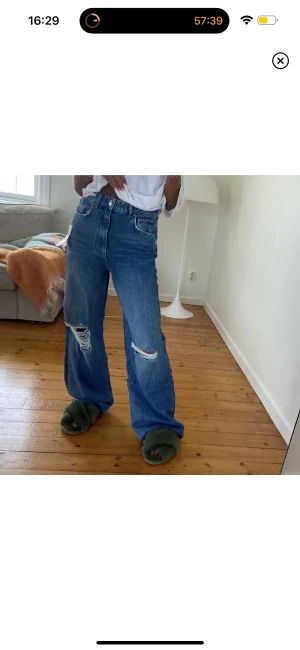 Vida jeans 🤎 - Superfina vida jeans, aldrig använda!