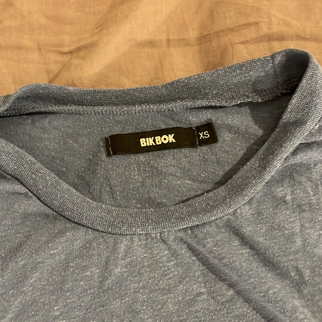 Blåa t-shirts  - 91