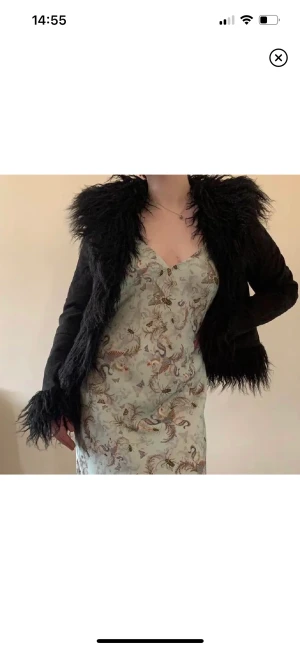 Afghan coat - Aldrig änvänd